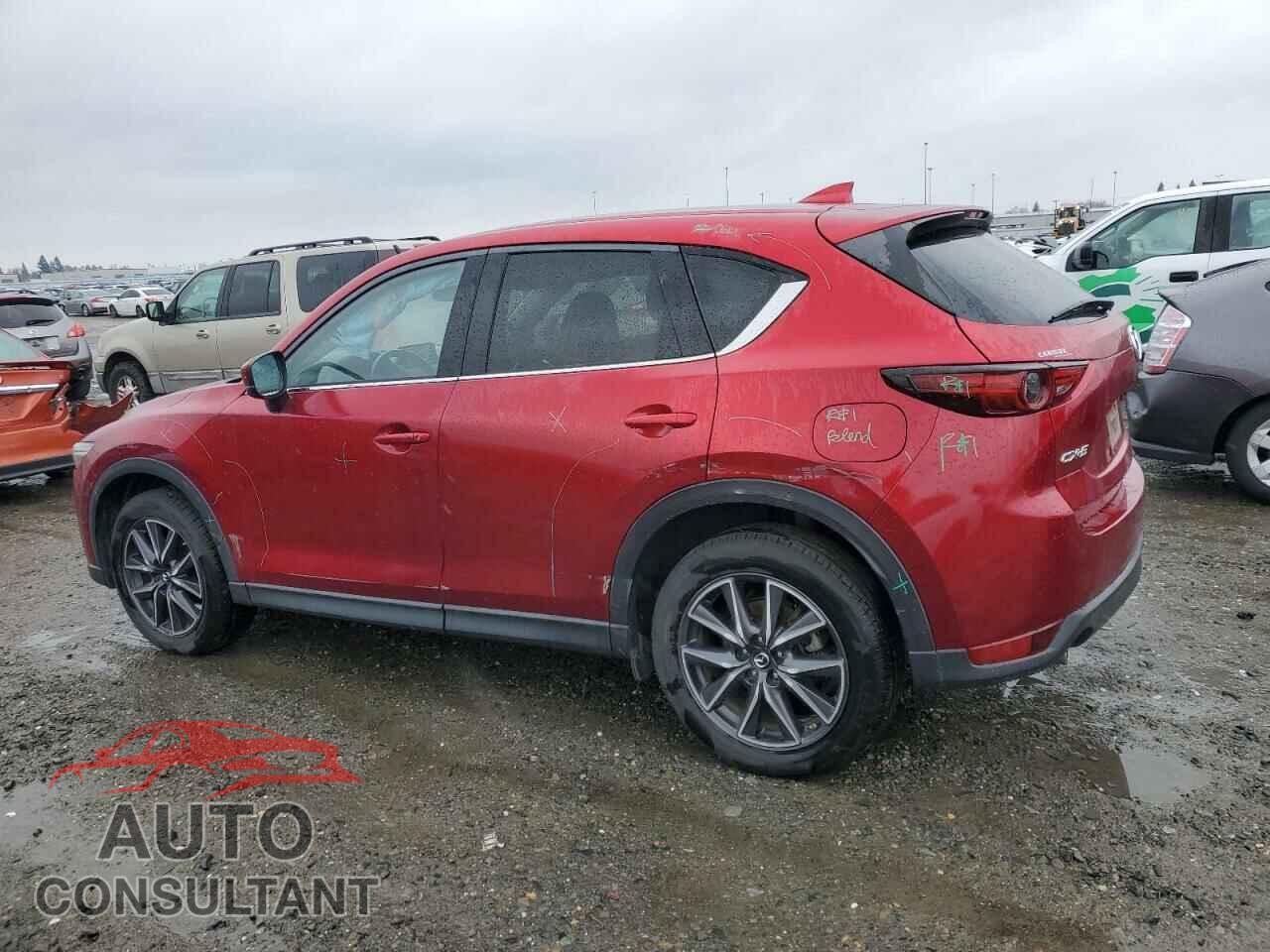 MAZDA CX-5 2017 - JM3KFBDL4H0104839