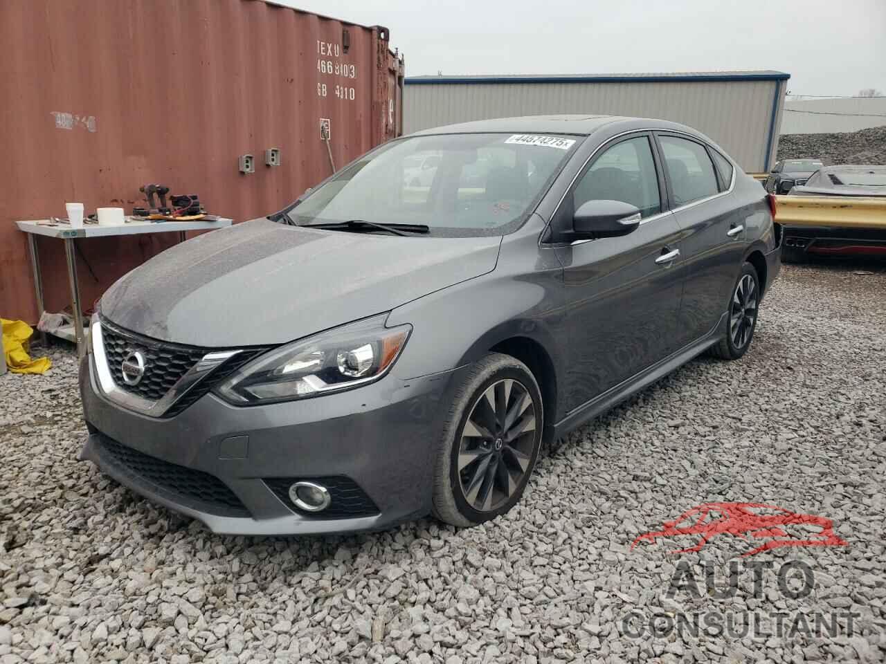 NISSAN SENTRA 2017 - 3N1CB7AP9HY370105