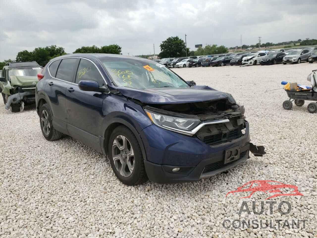 HONDA CRV 2018 - 5J6RW1H84JA007979