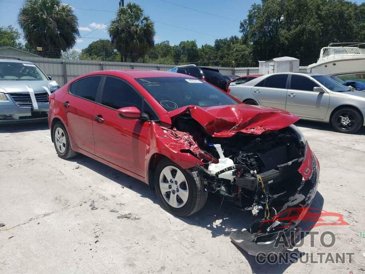 KIA FORTE 2016 - KNAFK4A67G5613225