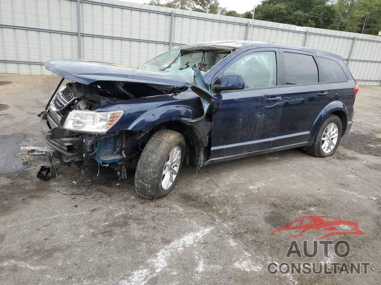 DODGE JOURNEY 2017 - 3C4PDCBG6HT542491