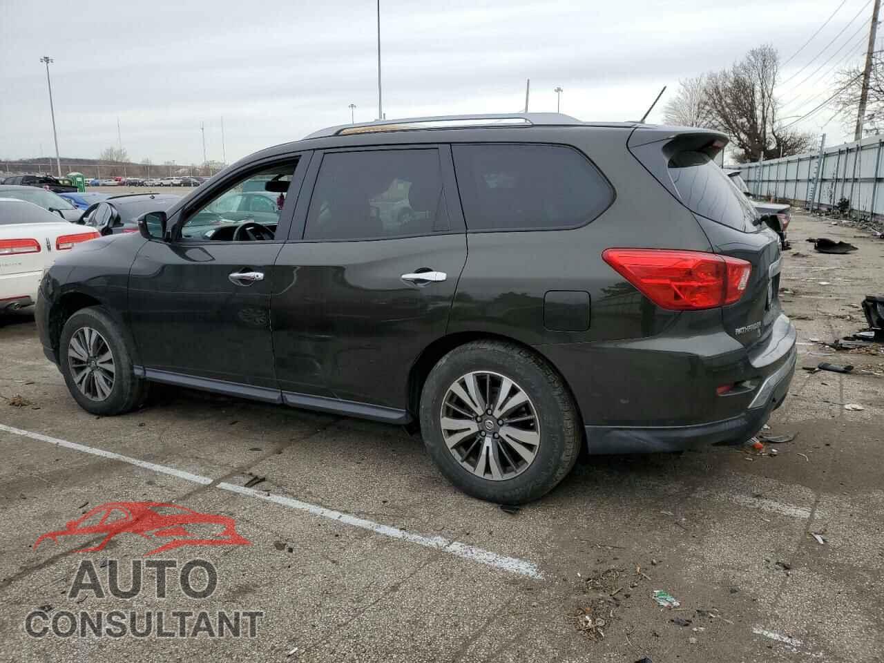NISSAN PATHFINDER 2017 - 5N1DR2MM6HC656189