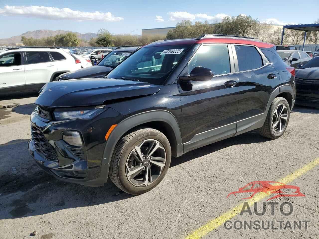 CHEVROLET TRAILBLZR 2022 - KL79MTSL8NB014533