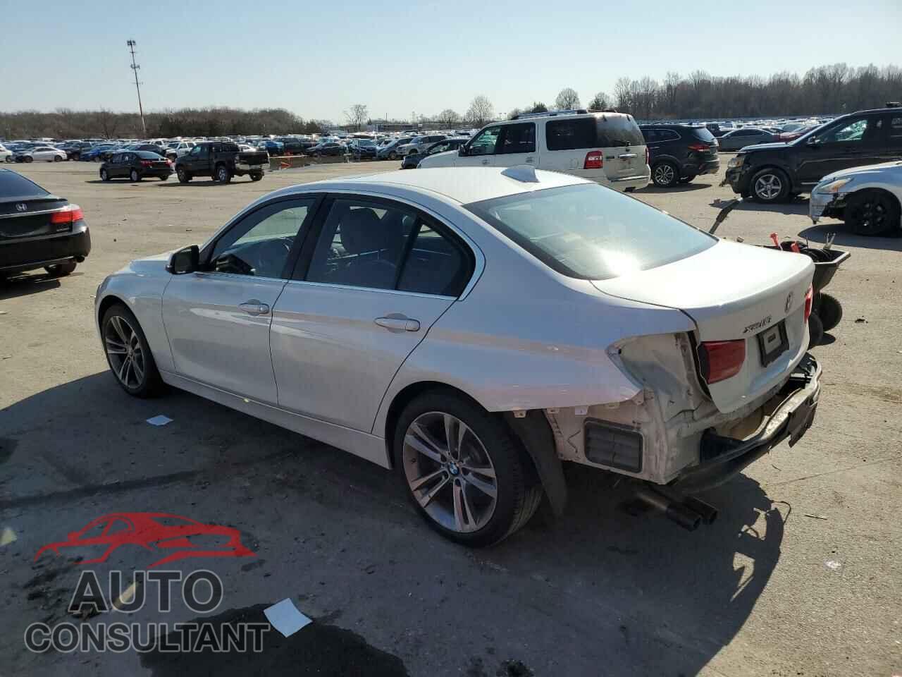 BMW 3 SERIES 2017 - WBA8D9G52HNT91225