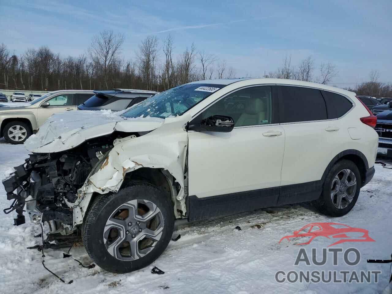 HONDA CRV 2018 - 2HKRW2H80JH684144