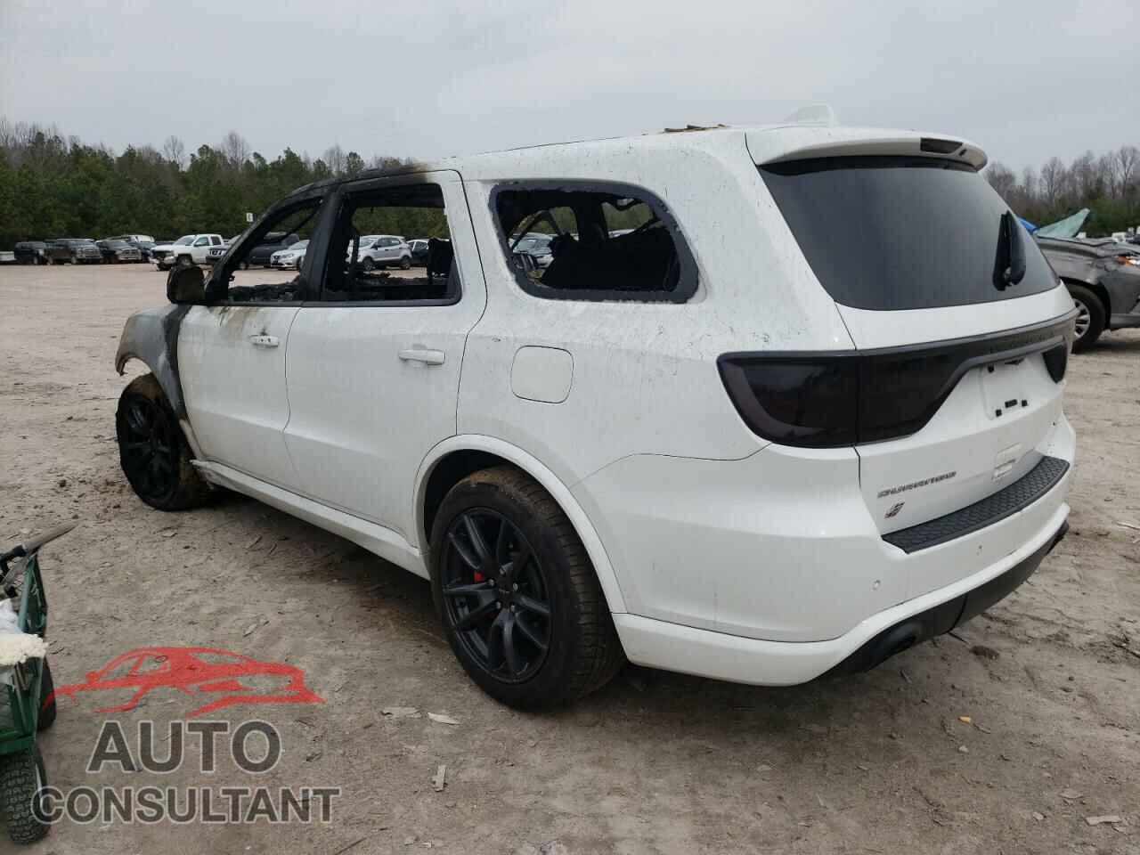 DODGE DURANGO 2018 - 1C4SDJGJ5JC497015