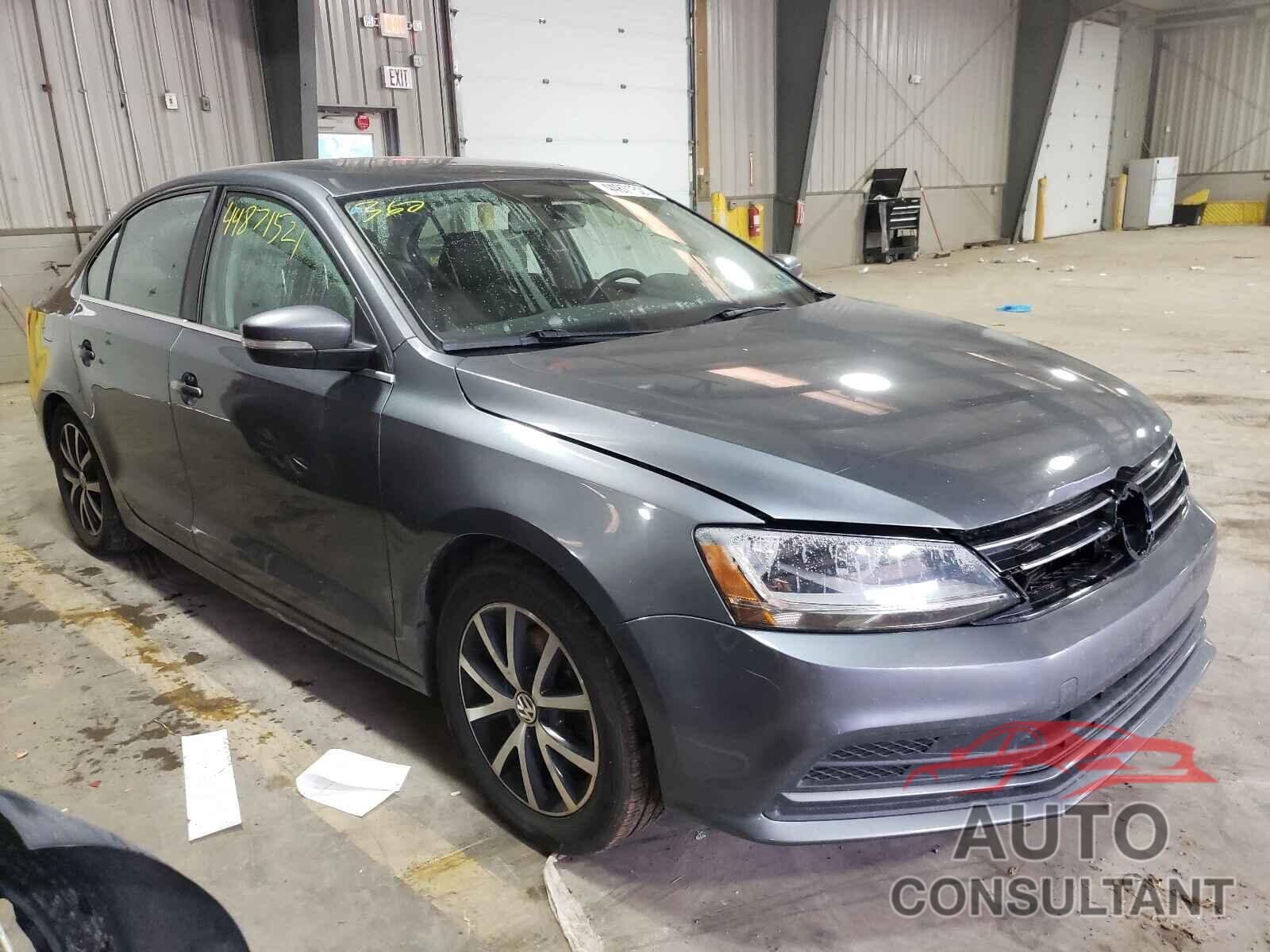 VOLKSWAGEN JETTA 2017 - 3VWB67AJ1HM206067