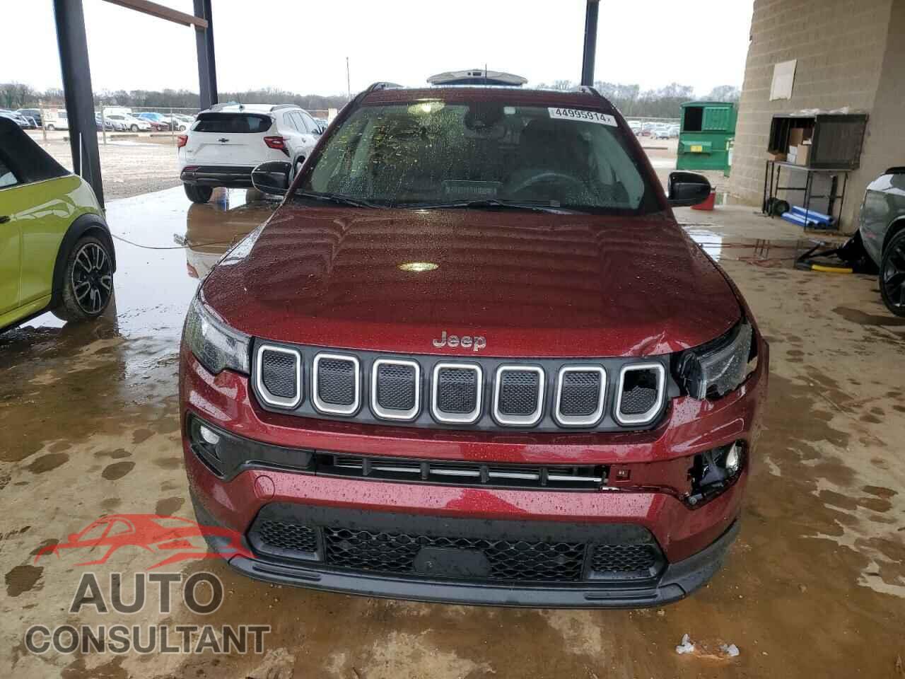 JEEP COMPASS 2022 - 3C4NJCBB1NT149501