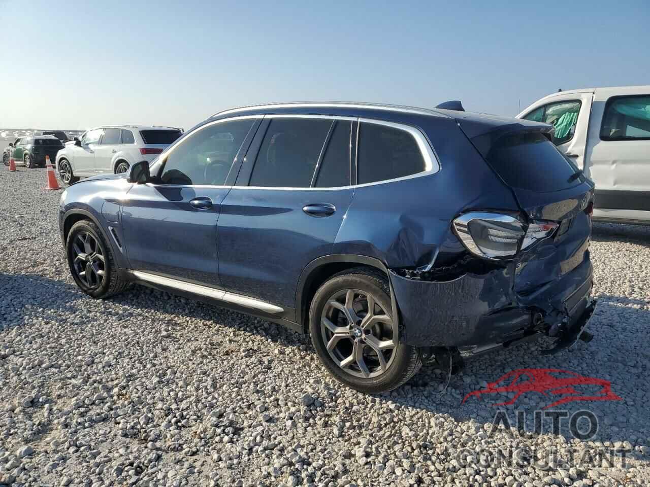 BMW X3 2021 - 5UXTS1C03M9F52488