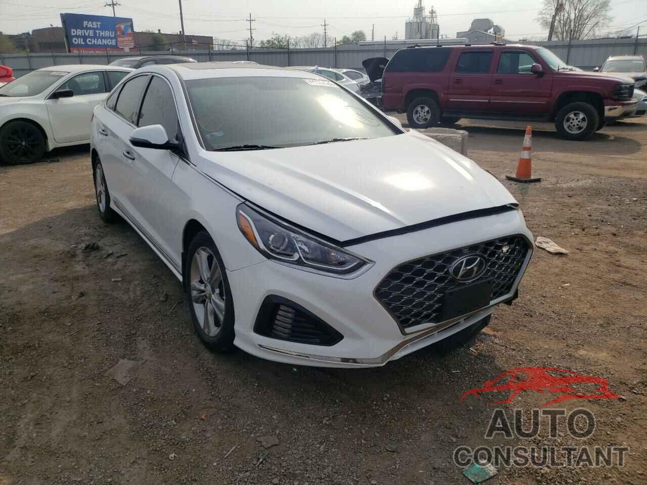 HYUNDAI SONATA 2018 - 5NPE34AF4JH676740