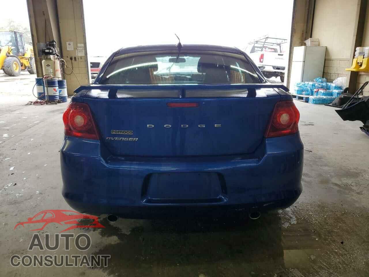 DODGE AVENGER 2013 - 1C3CDZAG4DN768563