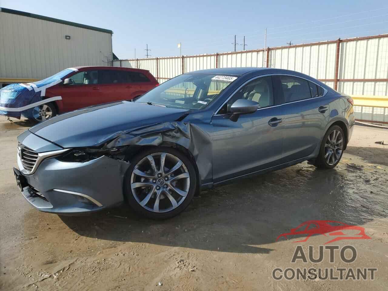MAZDA 6 2016 - JM1GJ1W51G1413862