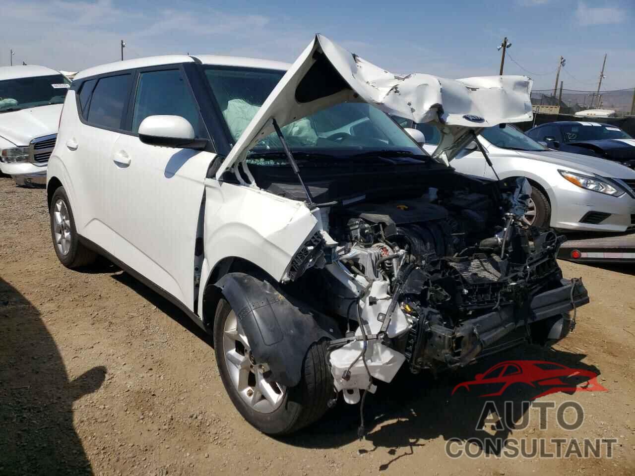 KIA SOUL 2021 - KNDJ23AU4M7778235