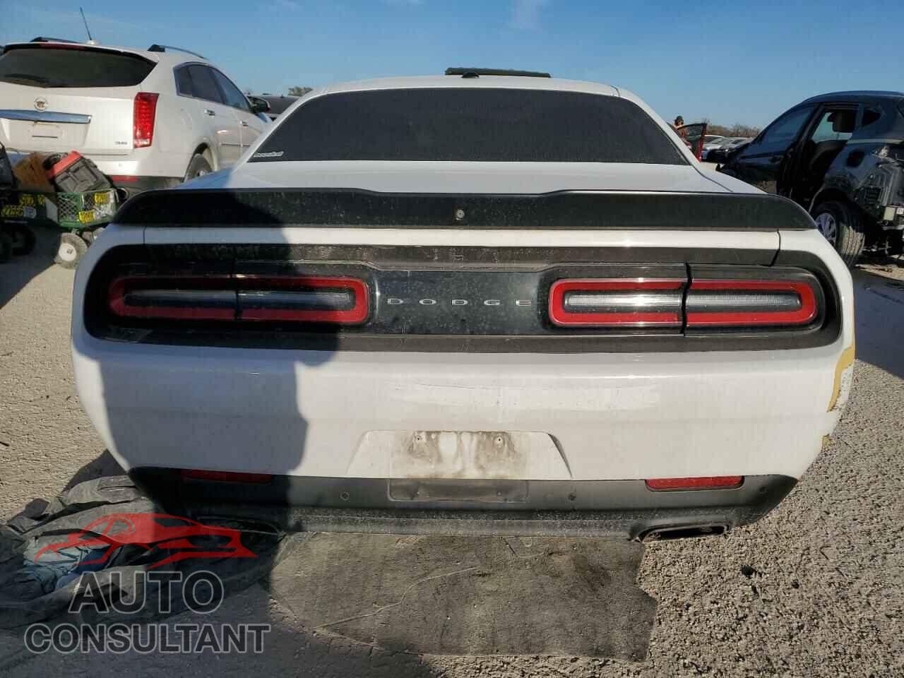DODGE CHALLENGER 2019 - 2C3CDZJG7KH690219