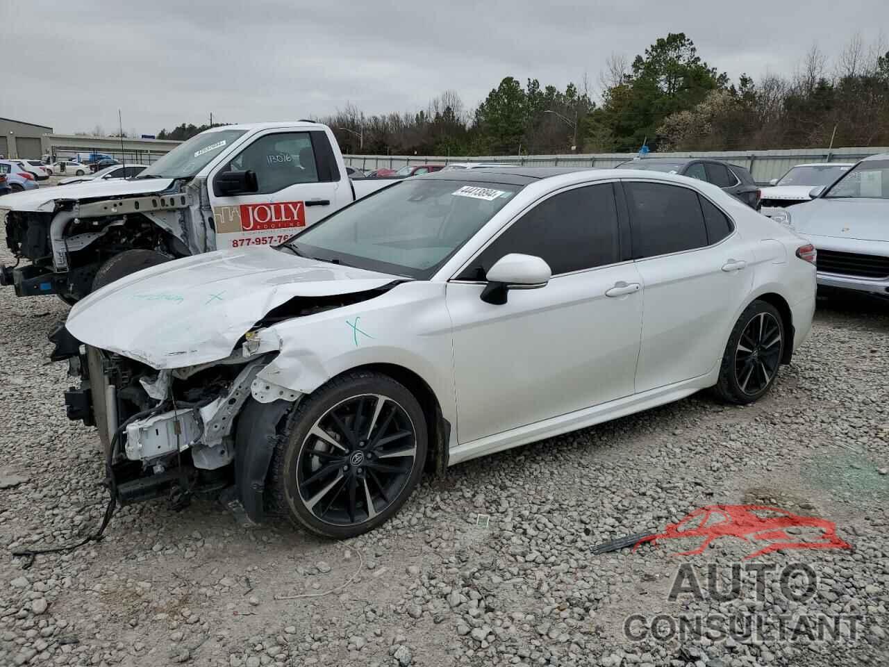 TOYOTA CAMRY 2020 - 4T1K61AK1LU875562