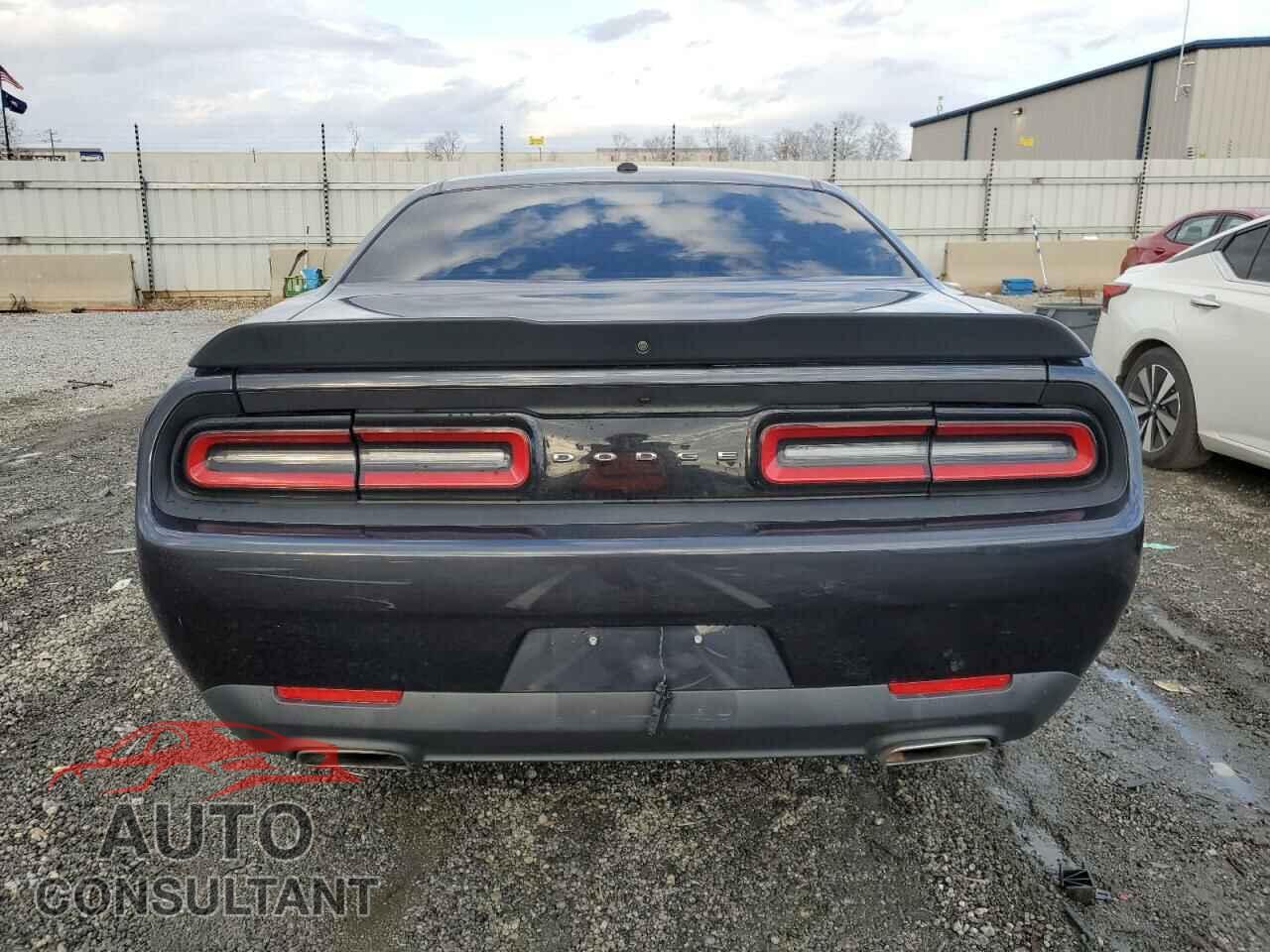 DODGE CHALLENGER 2017 - 2C3CDZAG7HH572874