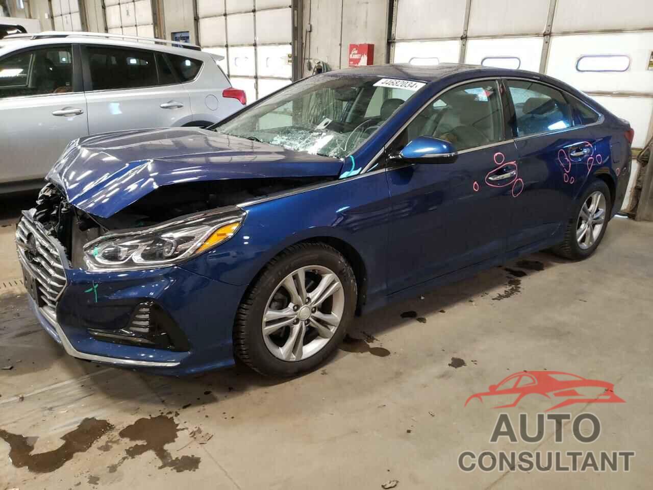 HYUNDAI SONATA 2018 - 5NPE34AF3JH600281