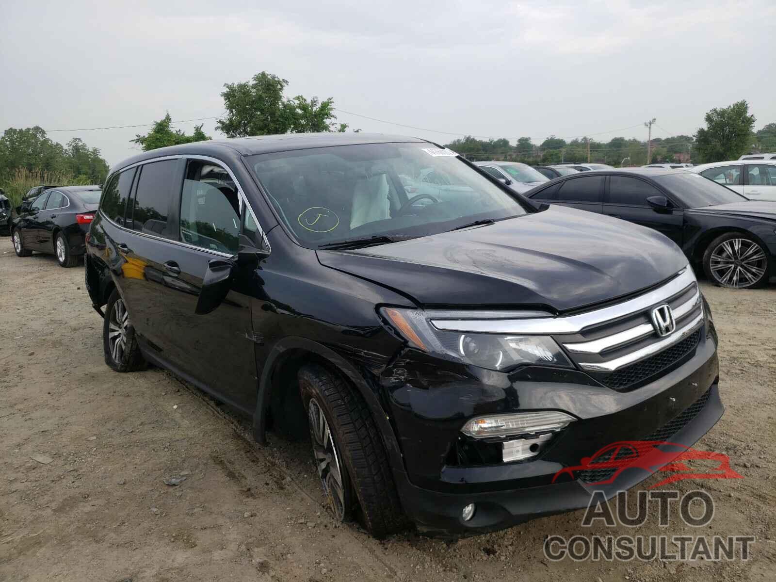HONDA PILOT 2017 - 5FNYF6H58HB032857