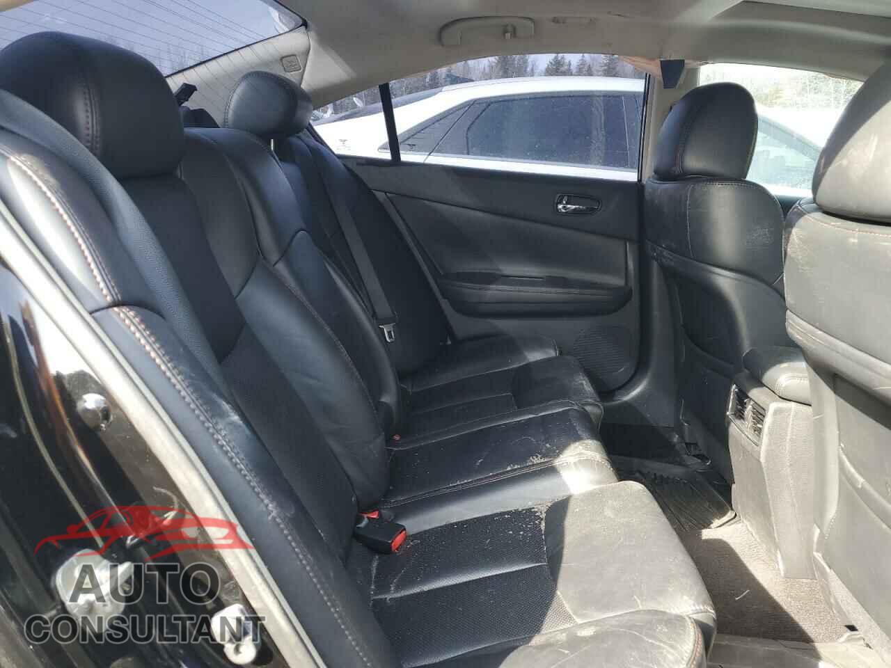 NISSAN MAXIMA 2012 - 1N4AA5AP1CC800261