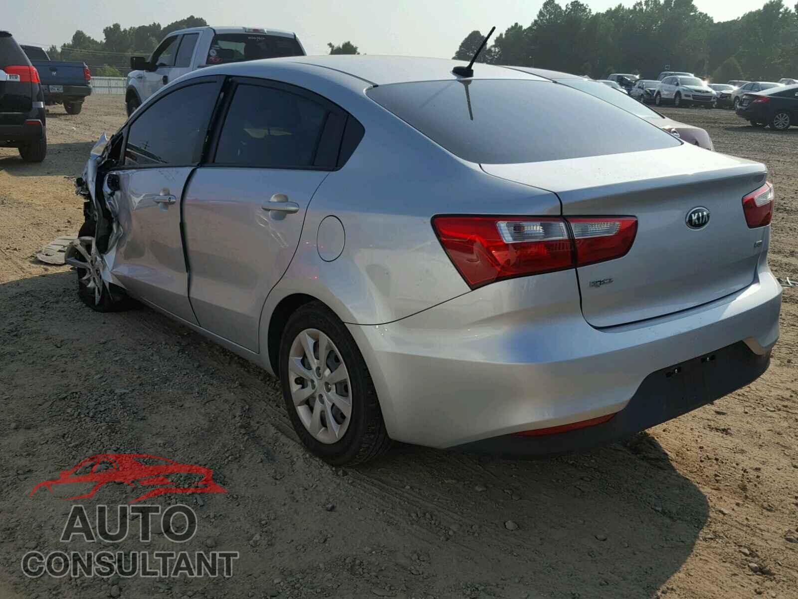 KIA RIO 2016 - KNADM4A34G6572618