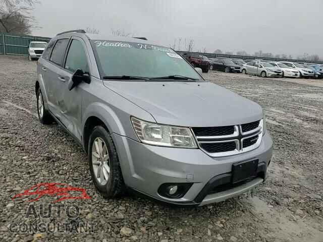 DODGE JOURNEY 2015 - 3C4PDCBB2FT688310