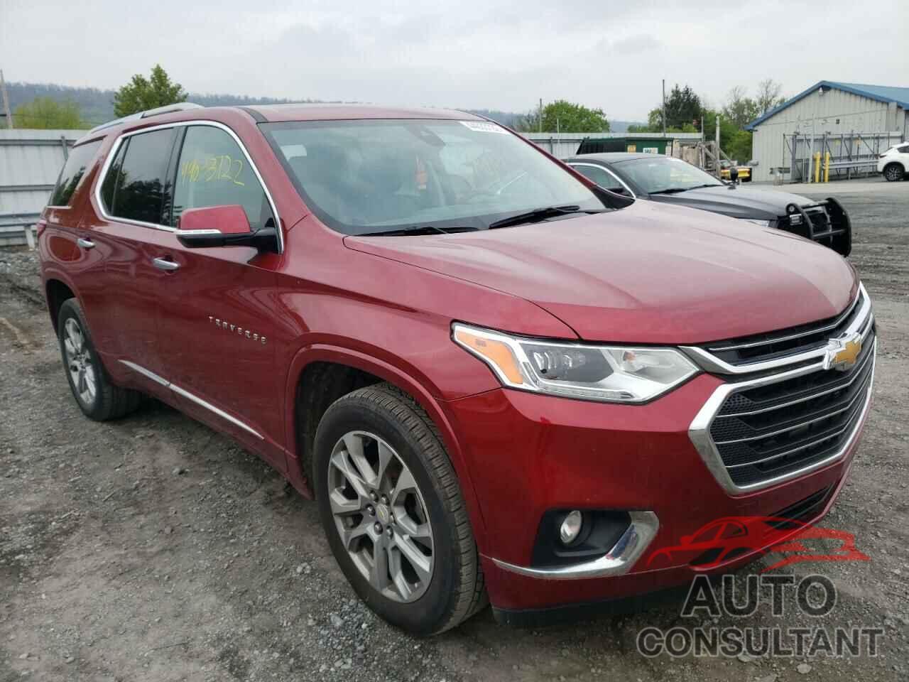 CHEVROLET TRAVERSE 2018 - 1GNEVJKW5JJ105179