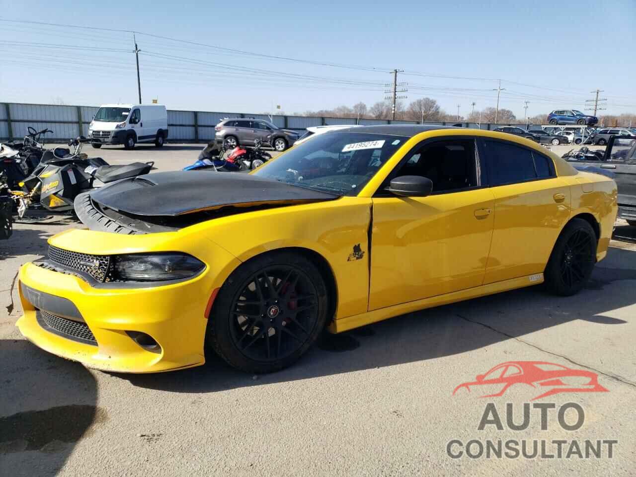 DODGE CHARGER 2017 - 2C3CDXGJ5HH660152