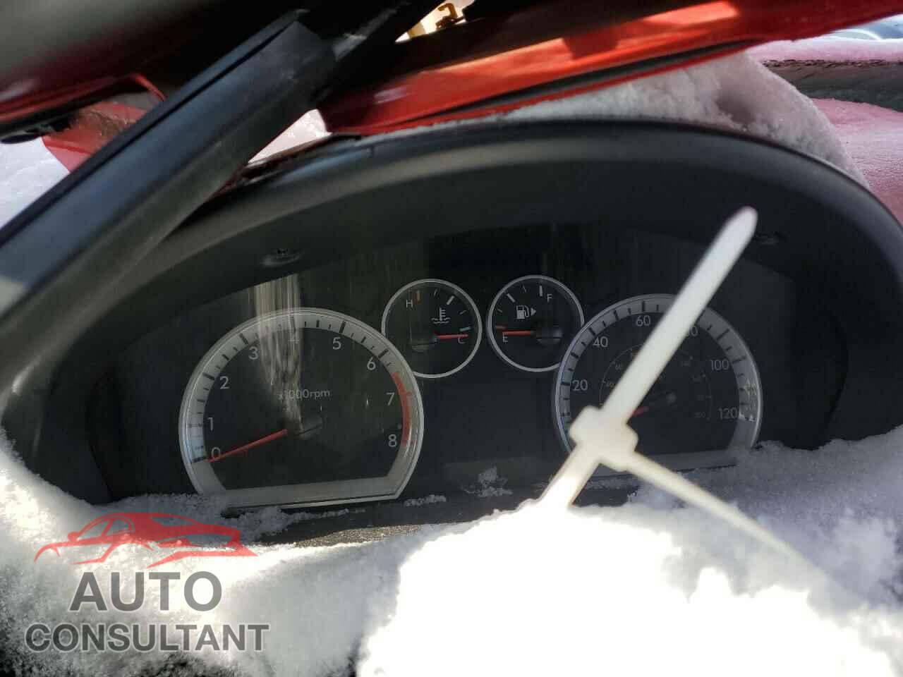 CHEVROLET AVEO 2010 - KL1TD5DE0AB135917
