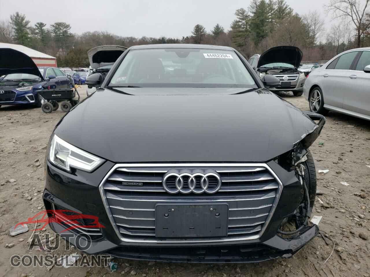 AUDI A4 2017 - WAUPNAF46HA138659