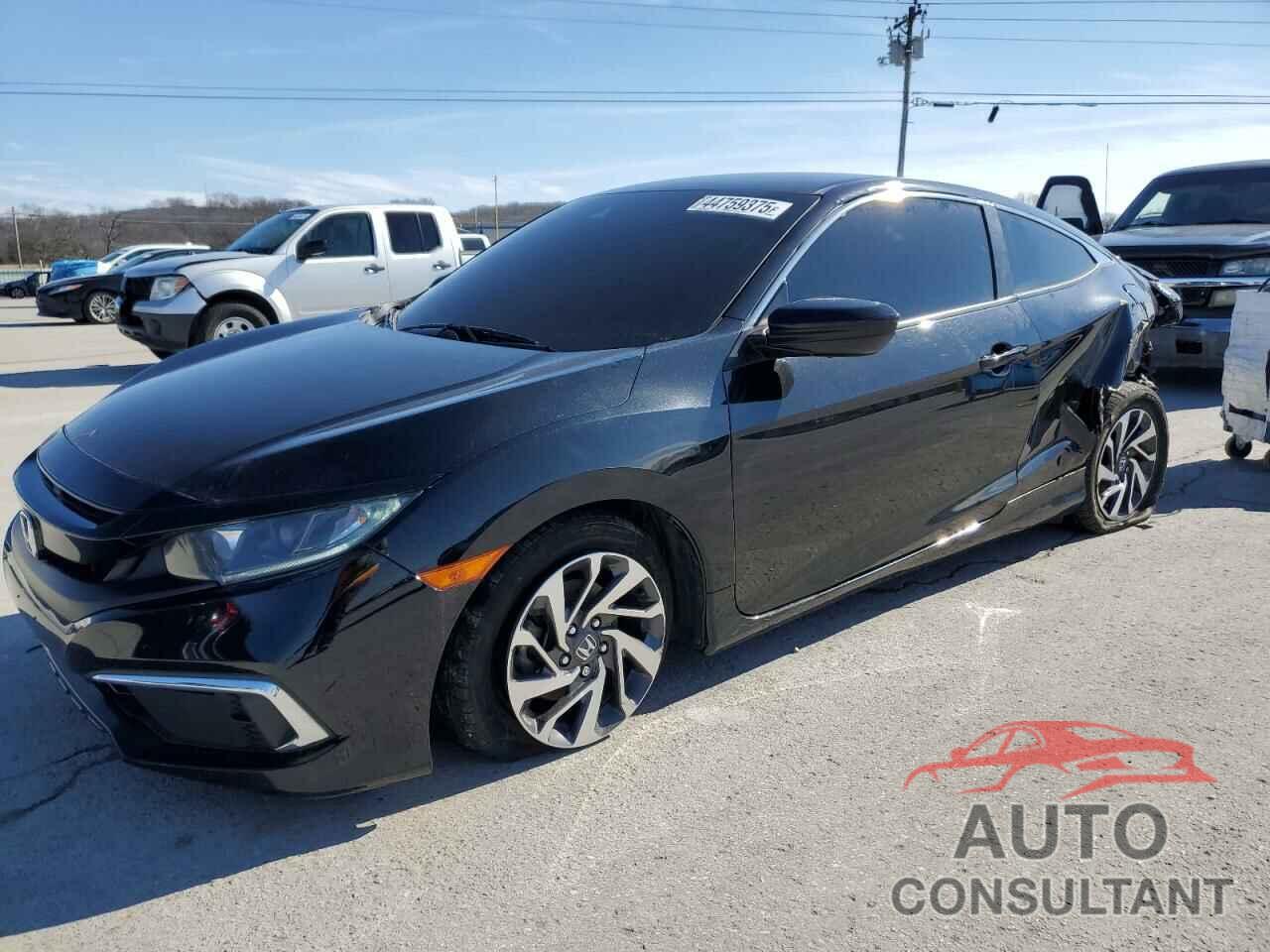 HONDA CIVIC 2019 - 2HGFC4B67KH305845
