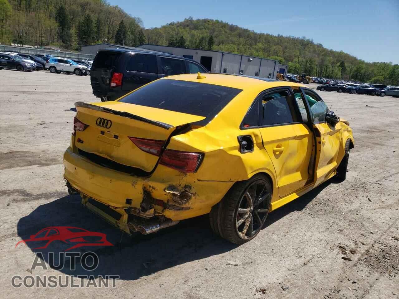 AUDI S3 2017 - WAUB1HFF9H1079803
