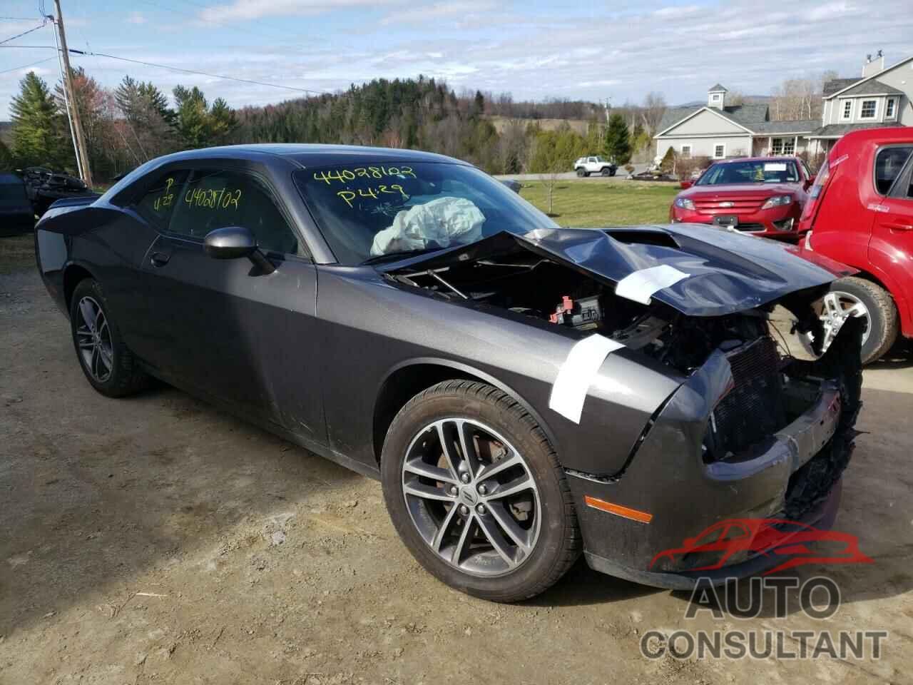 DODGE CHALLENGER 2019 - 2C3CDZGG1KH713033