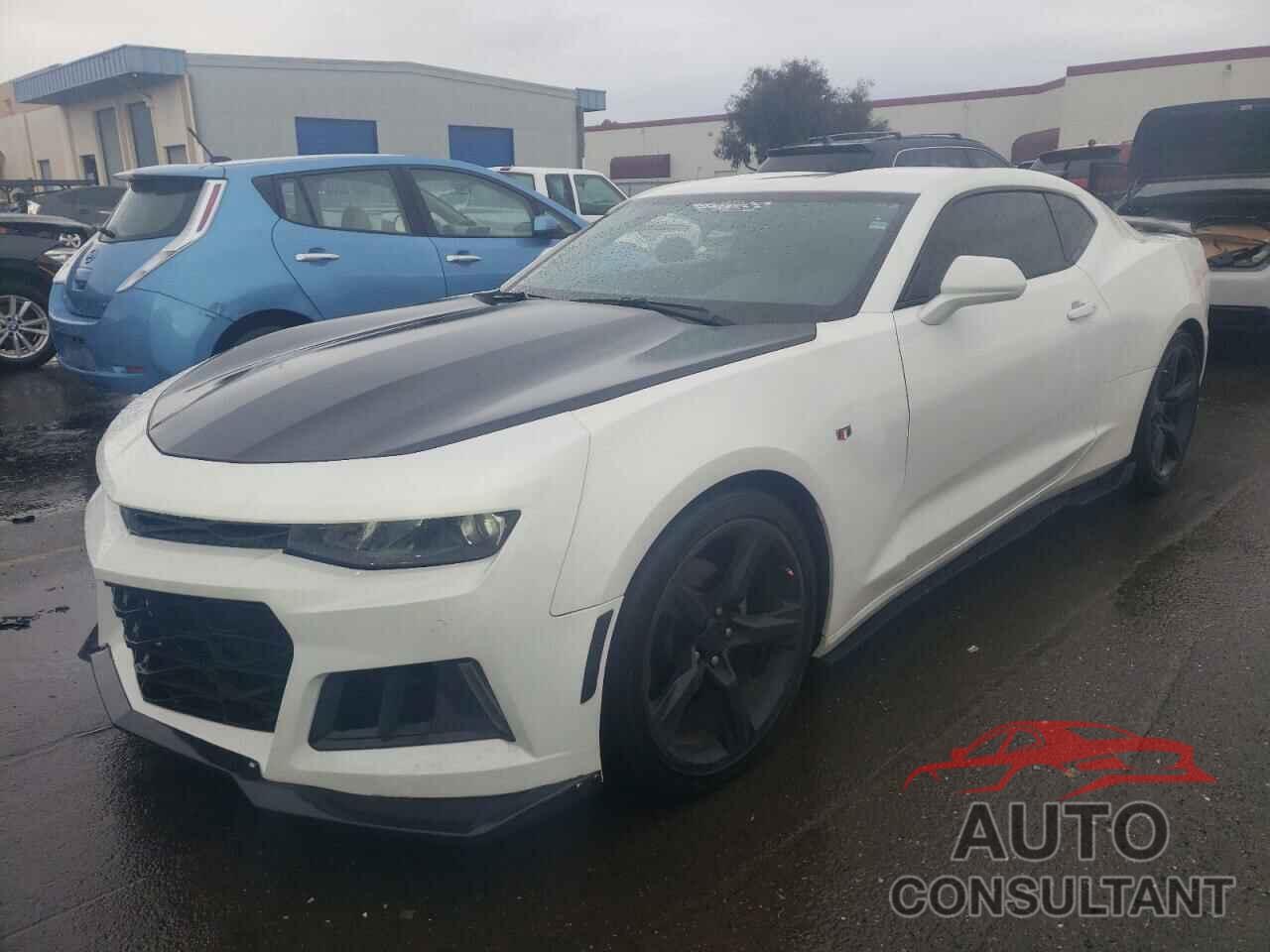 CHEVROLET CAMARO 2017 - 1G1FA1RX1H0172796