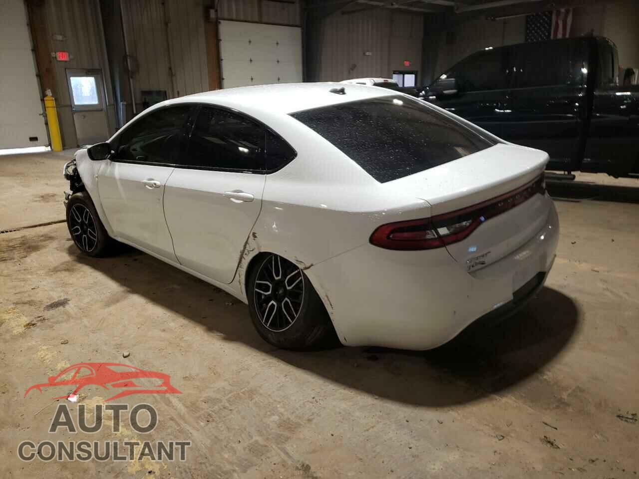 DODGE DART 2016 - 1C3CDFAA5GD593308