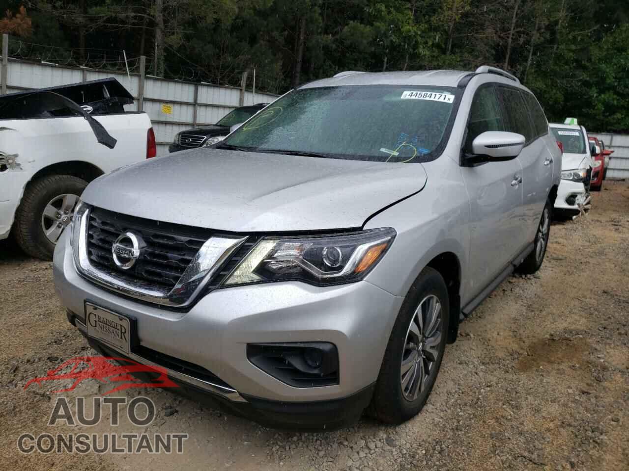 NISSAN PATHFINDER 2019 - 5N1DR2MN9KC653237
