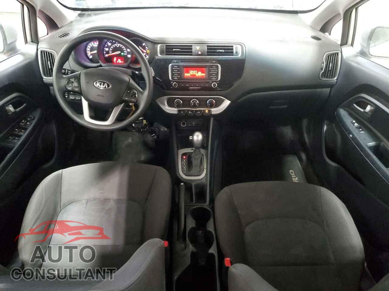 KIA RIO 2017 - KNADM4A36H6013301