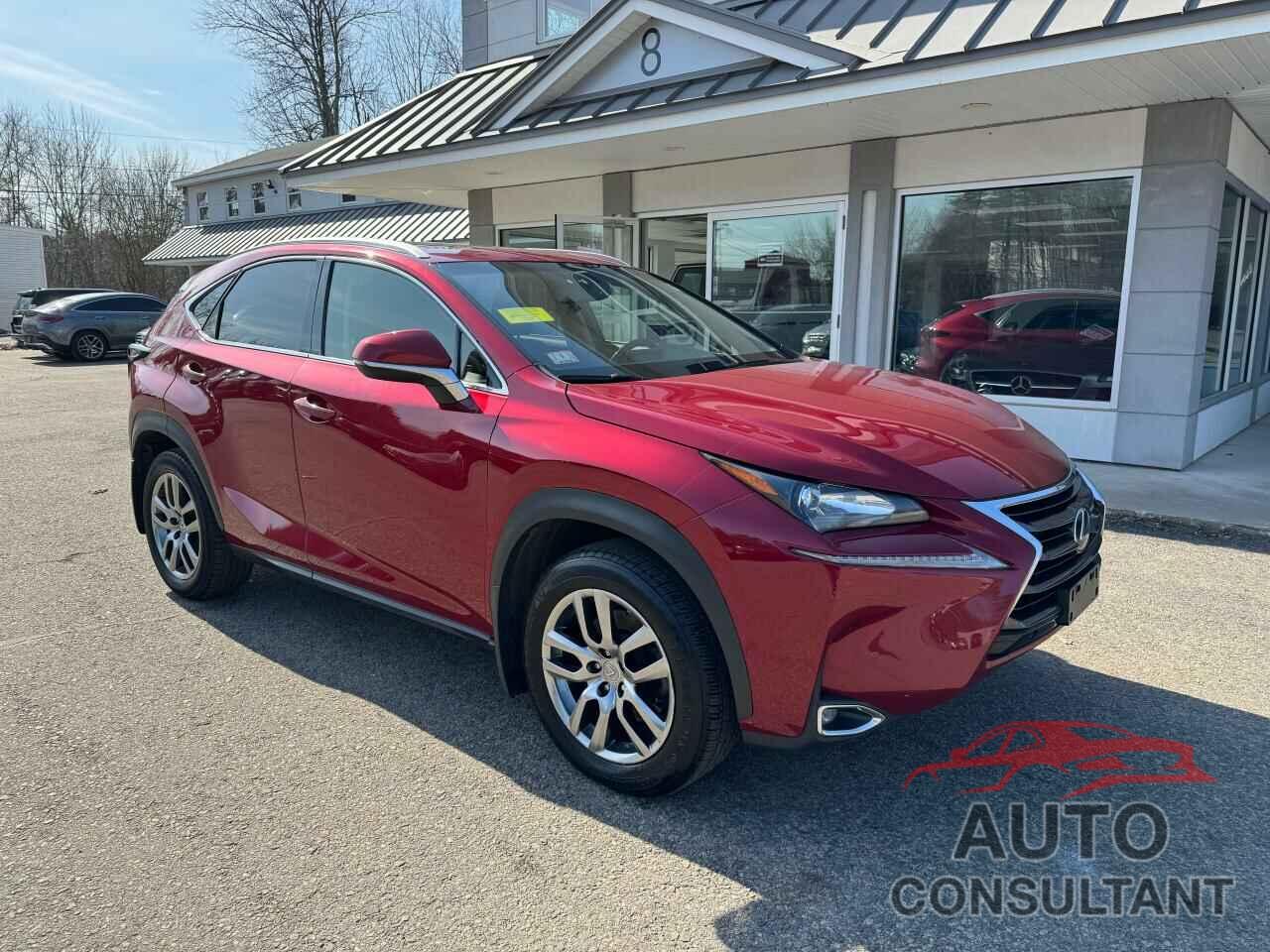 LEXUS NX 2016 - JTJBARBZ3G2094246