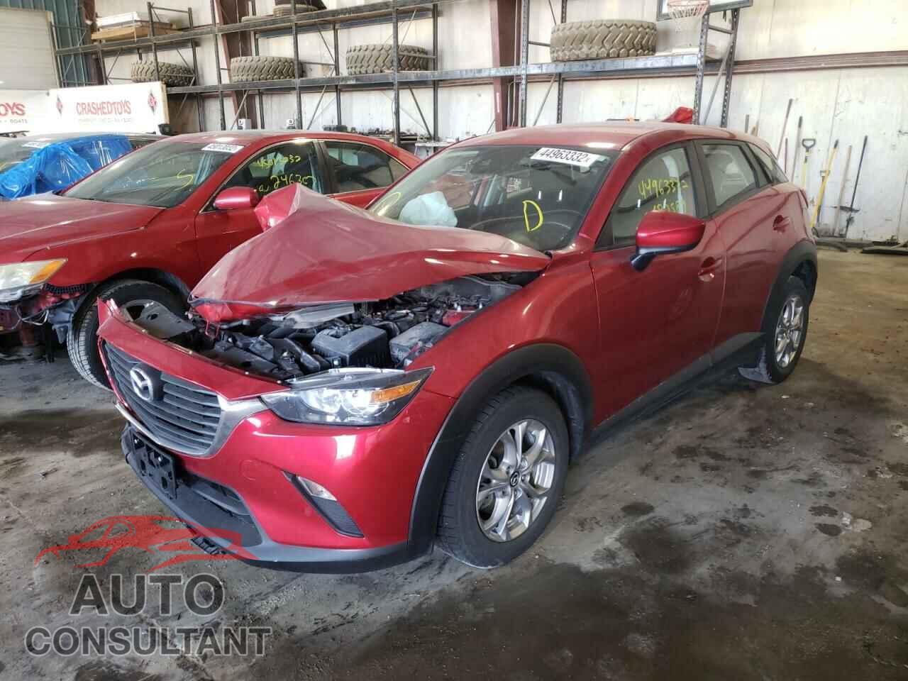 MAZDA CX-3 2018 - JM1DKFB73J1323446