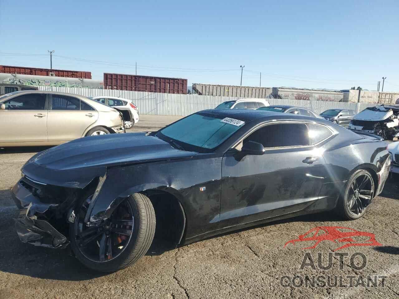 CHEVROLET CAMARO 2018 - 1G1FB1RS6J0114612