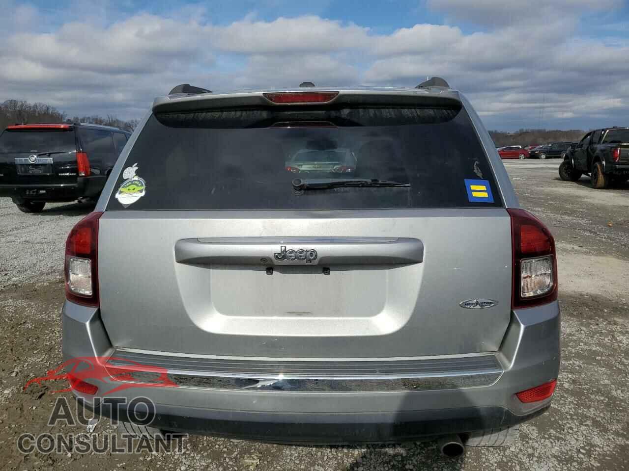JEEP COMPASS 2016 - 1C4NJCEA2GD775005