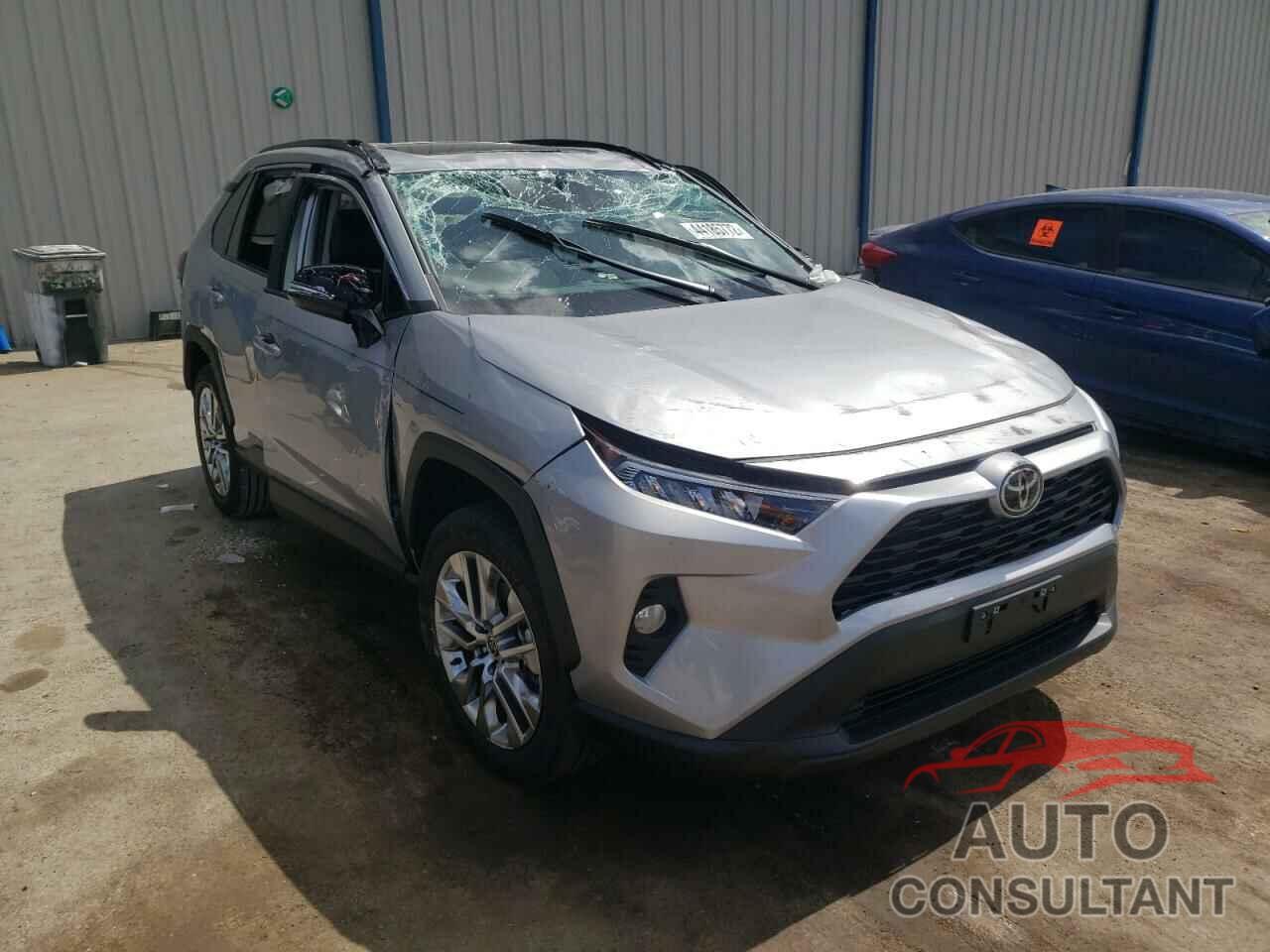 TOYOTA RAV4 2021 - 2T3C1RFV9MC167588