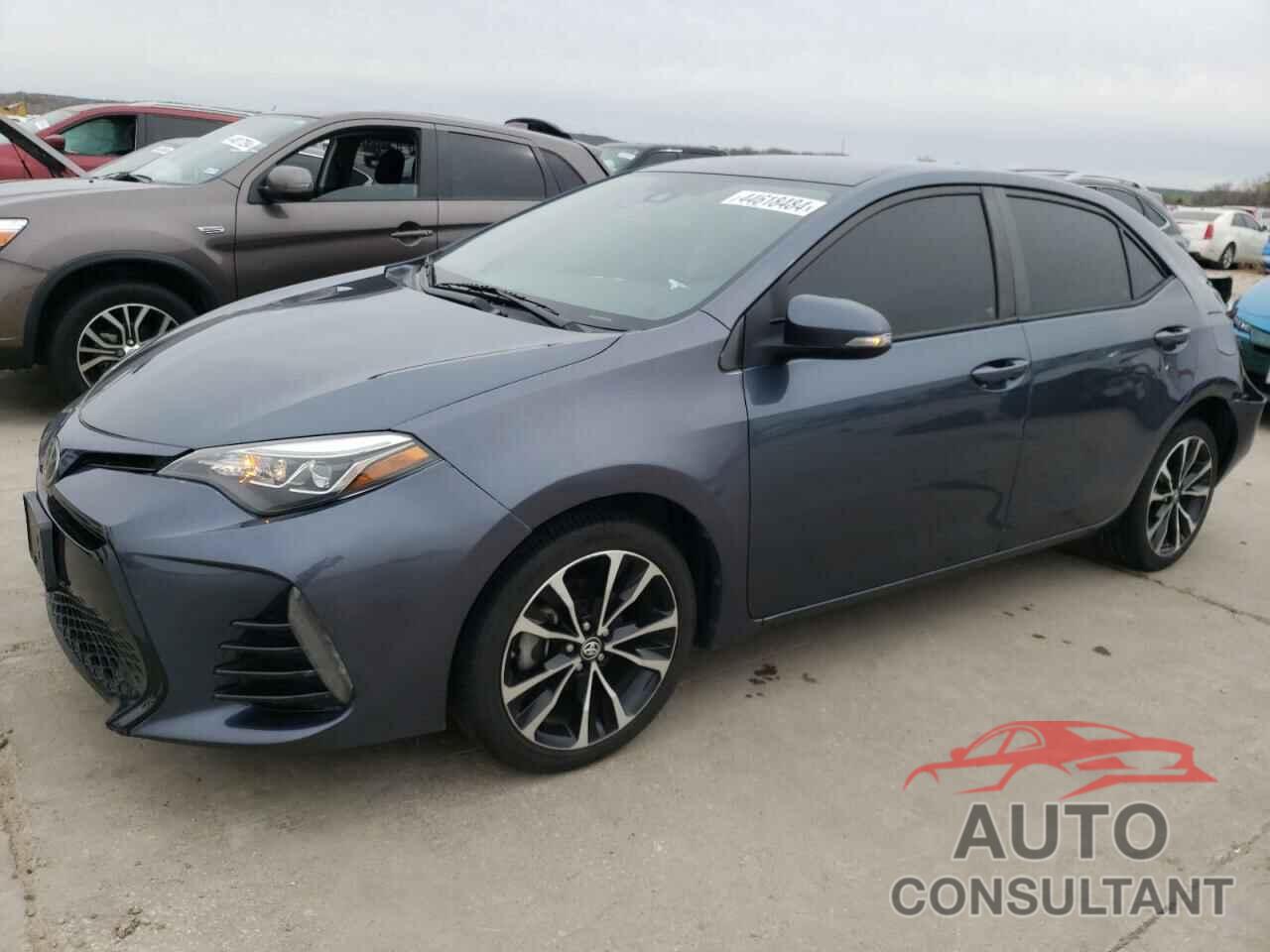 TOYOTA COROLLA 2017 - 2T1BURHE7HC960869