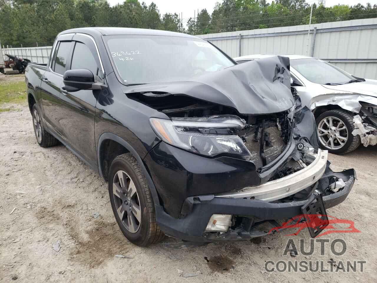 HONDA RIDGELINE 2018 - 5FPYK3F65JB002363