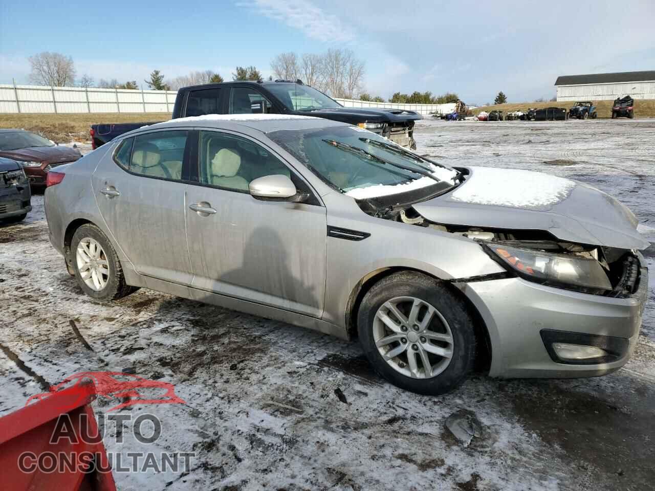 KIA OPTIMA 2013 - KNAGM4A74D5335676