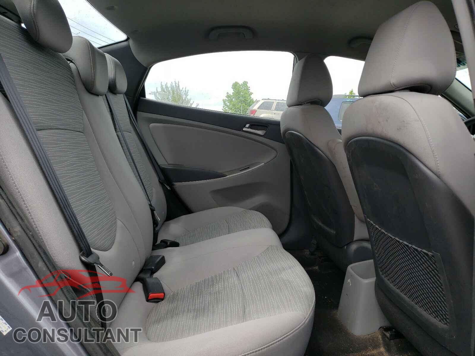 HYUNDAI ACCENT 2017 - KMHCT4AE2HU268456