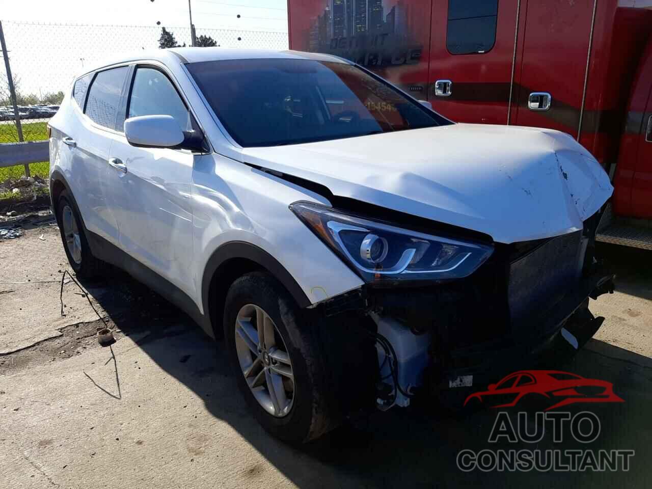 HYUNDAI SANTA FE 2018 - 5NMZT3LBXJH060723