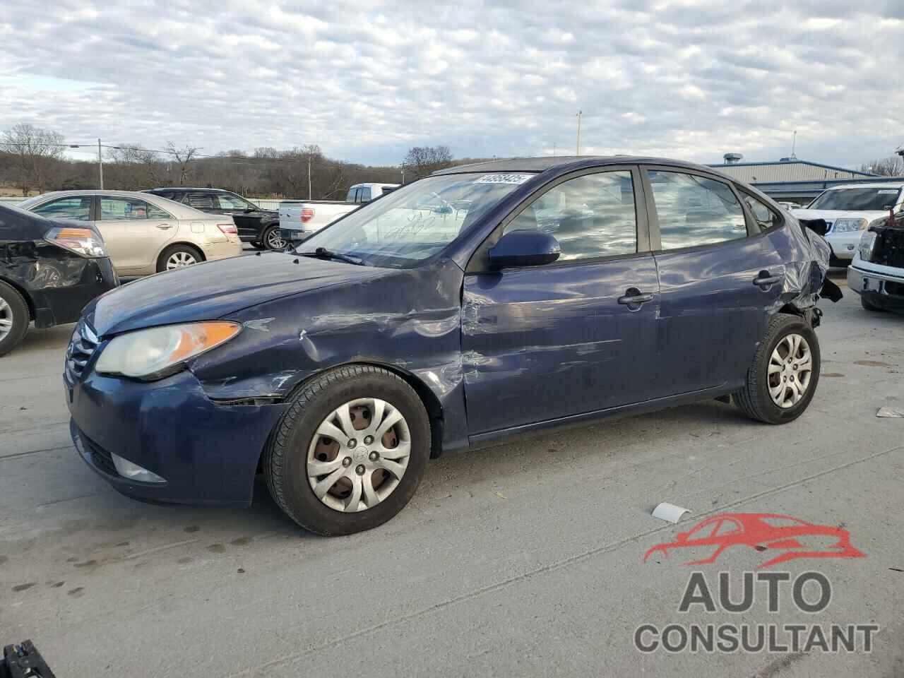 HYUNDAI ELANTRA 2010 - KMHDU4AD0AU966241