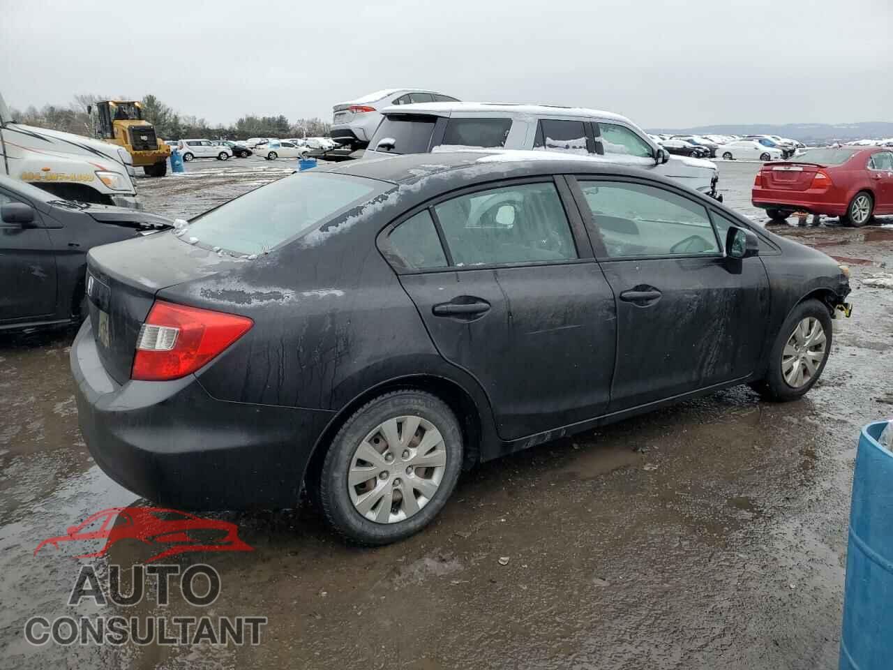 HONDA CIVIC 2012 - 2HGFB2F50CH584033