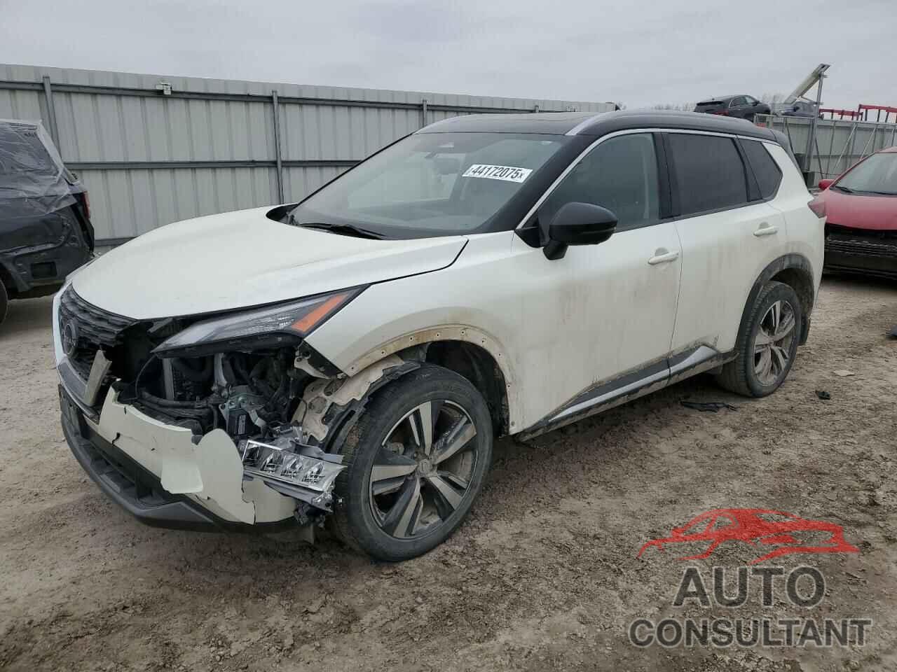 NISSAN ROGUE 2023 - JN8BT3CBXPW184695