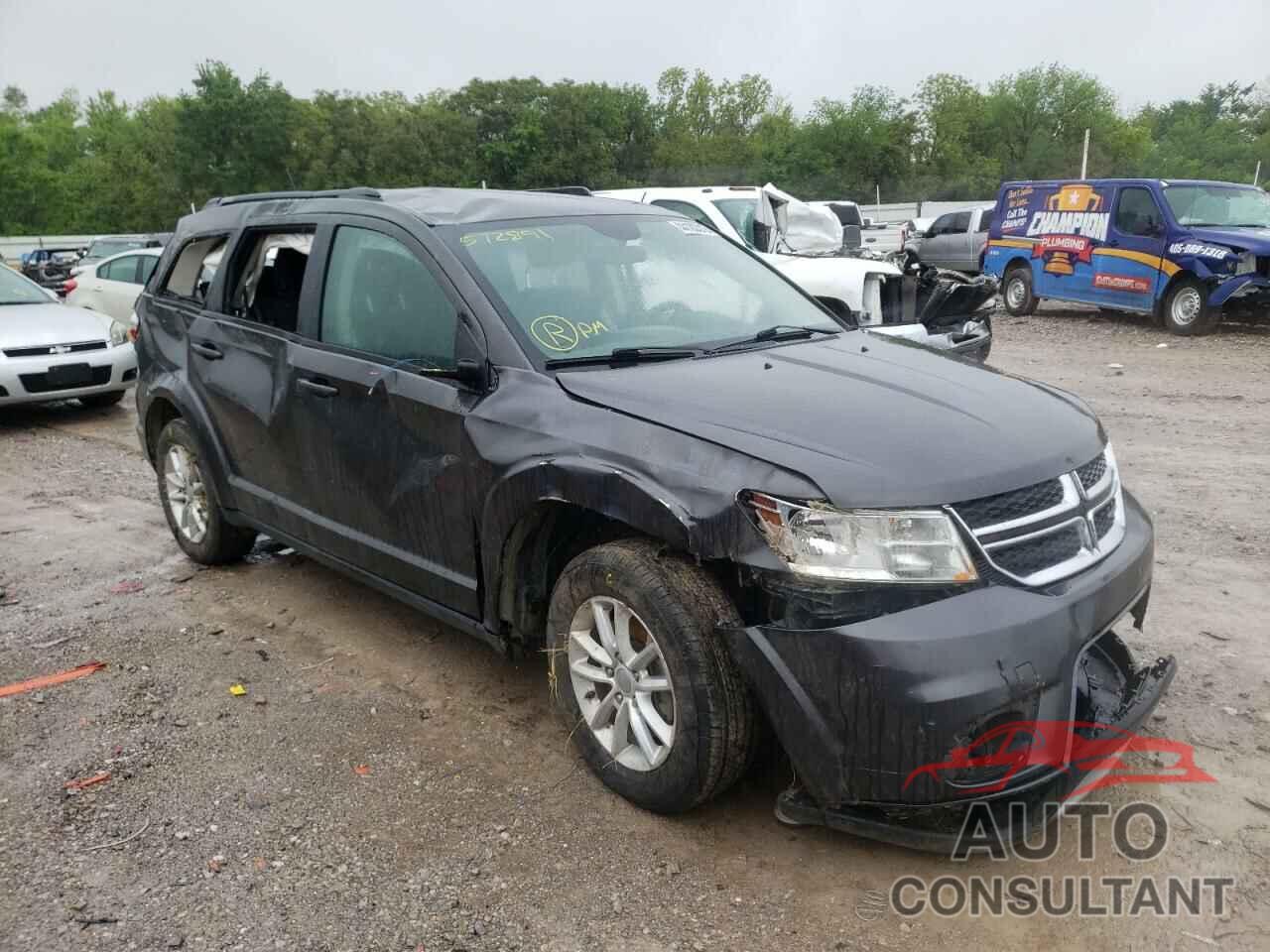 DODGE JOURNEY 2017 - 3C4PDCBG7HT572891